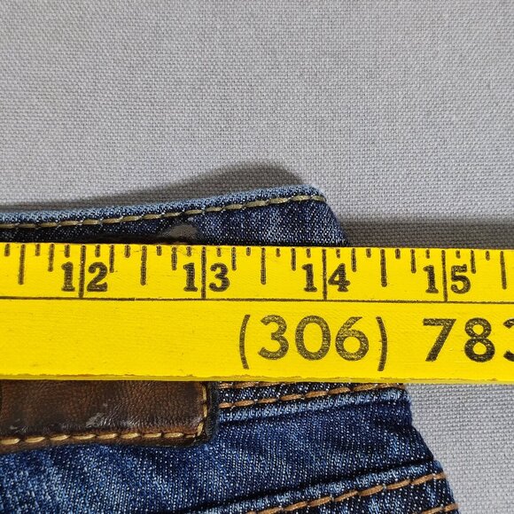 Silver jeans women's size W28/L32 indigo blue colour Suki Straight denim - Picture 12 of 16